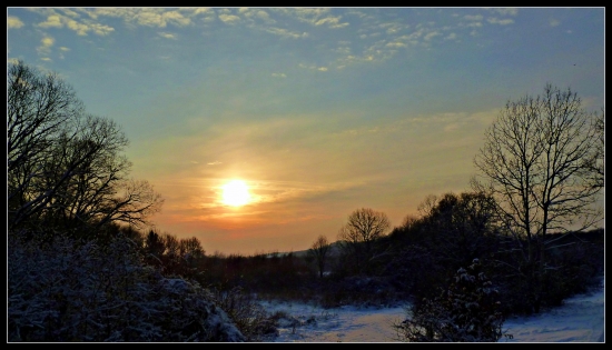 včerajší podvečer ...