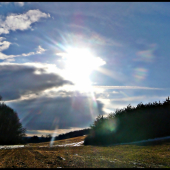 keď nie je zamračené ...