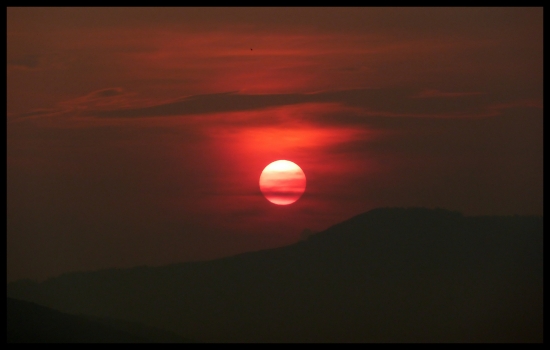 v podvečernom opare ...