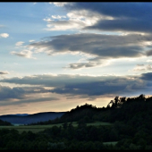 podvečer na posede ...