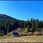 za Červenou skalou ...