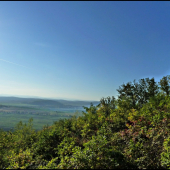 pohľad do diaľky ...