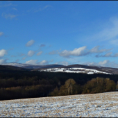 kým bol ešte sneh ...