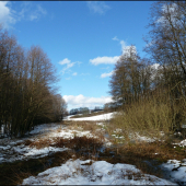 cestou do revíru ...