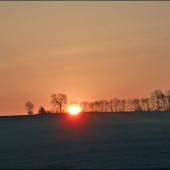 dnešný východ ...