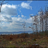 pohľad z rúbane ...