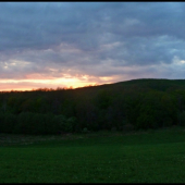 podvečerná panoráma ...