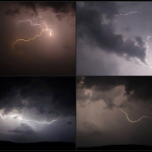 stredajšia búrka ...