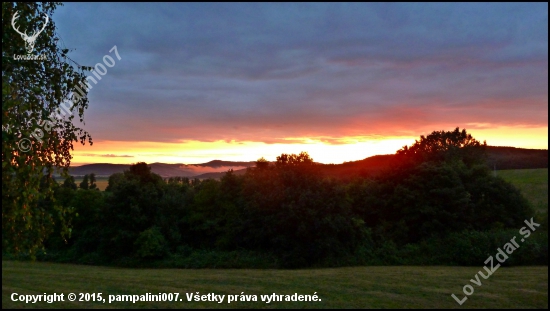 podvečer ...