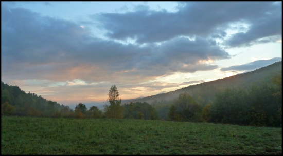 podvečer ...