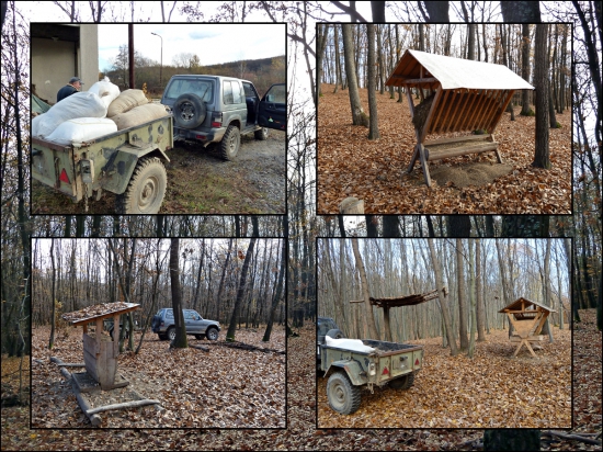 aj prikrmovať treba ...