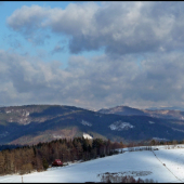 pohľad zo Somárskej lúky ...