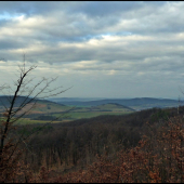 pohľad do doliny ...