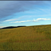 panorama z posedu ...