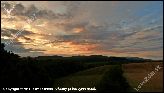 podvečer ...