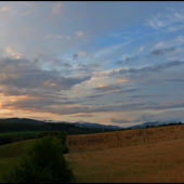 tu som čakával na diviaky ...