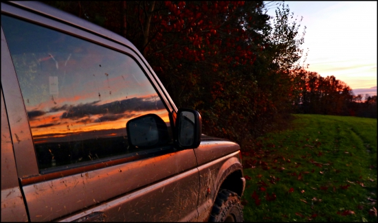 západ trochu inak ...