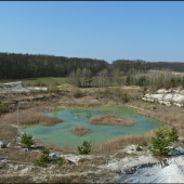 stará kaolínová baňa ...