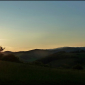 podvečerná z posedu ...