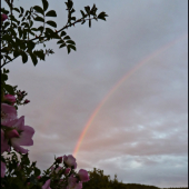 sobotňajšia dúha ...