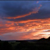 podvečerná z posedu ...