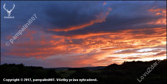 podvečerná z posedu ...