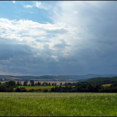 napravo už prší ...