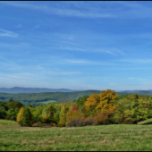 pohľad z pastvy ...