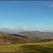 výhľad od Šutovej jamy ...