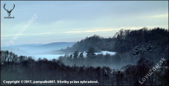 hmlisté popoludnie ...