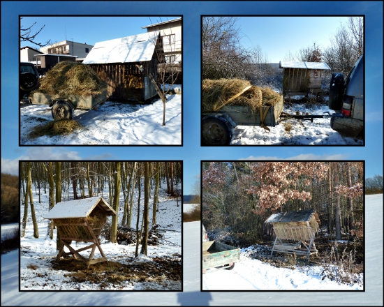 zo senníka až do krmelcov ...