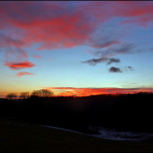 podvečerné zore ...