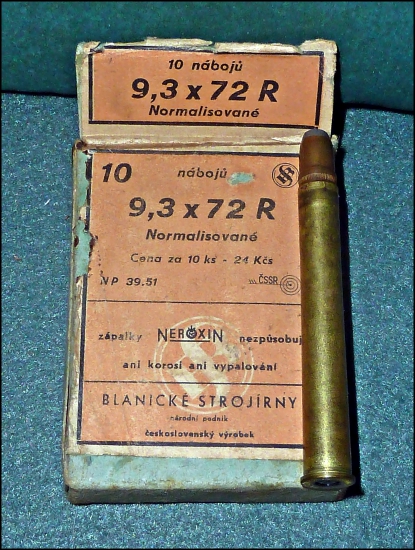 S&B SP 9,3x72R