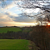 podvečerná z posedu ...