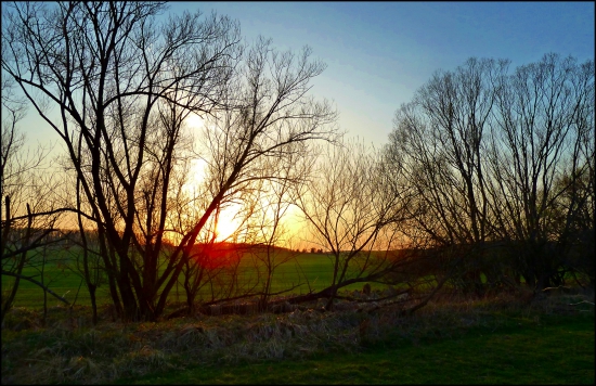 západ ...