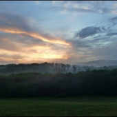podvečer po daždi ...