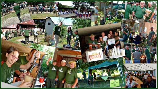 pár momentiek zo súťaže vo varení poľovníckeho guľášu ...