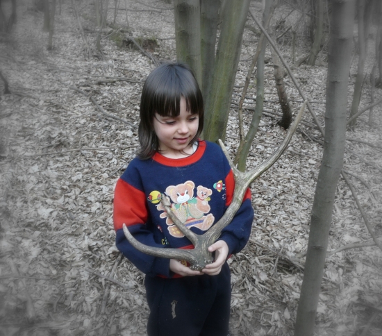 Maskovaný s nálezkyňou ...