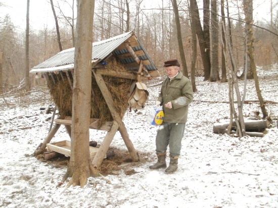 môj otec-dopĺňanie krmiva