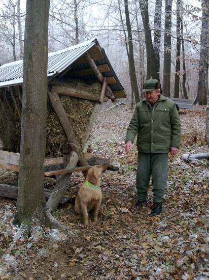 môj otec s mojím Štajerákom-Aresom