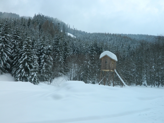 Po snehovej nádielke