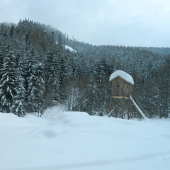 Po snehovej nádielke