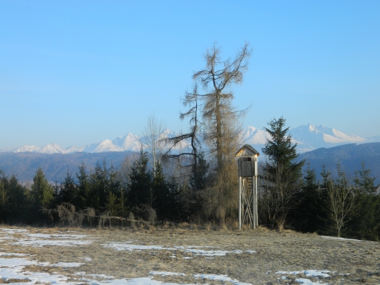 Posed s pekným výhľadom.