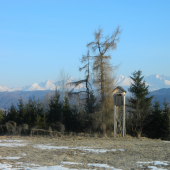 Posed s pekným výhľadom.