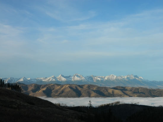 Na horách je krásne...