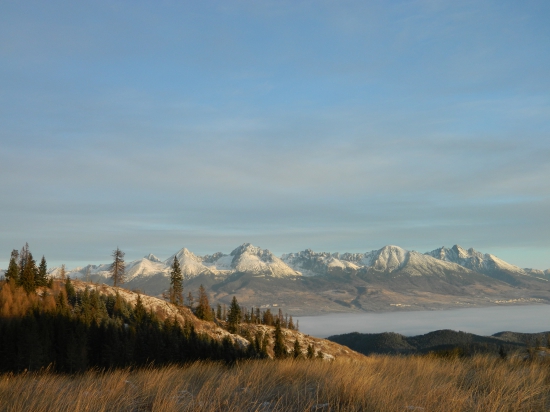 Trojkráľové krásne ráno.
