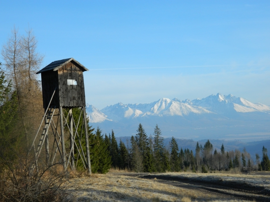 S pekným výhľadom.