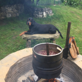 Dozor pri varení poľovníckeho gulasu