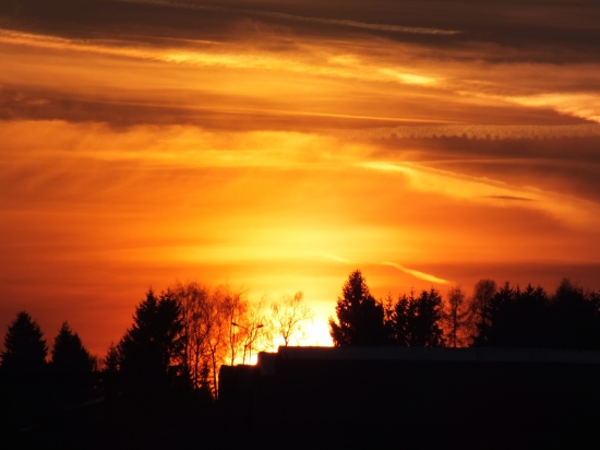 zapad slniecka