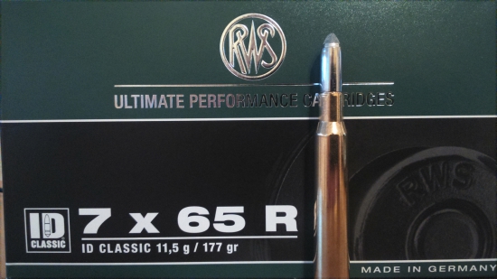 7x65R ID CLASSIC 11,5 g 177gr